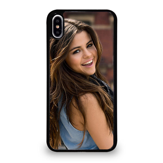 SELENA GOMEZ SINGER iPhone XS Max Case Cover