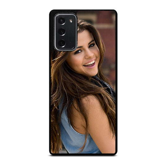 SELENA GOMEZ SINGER Samsung Galaxy Note 20 Case Cover