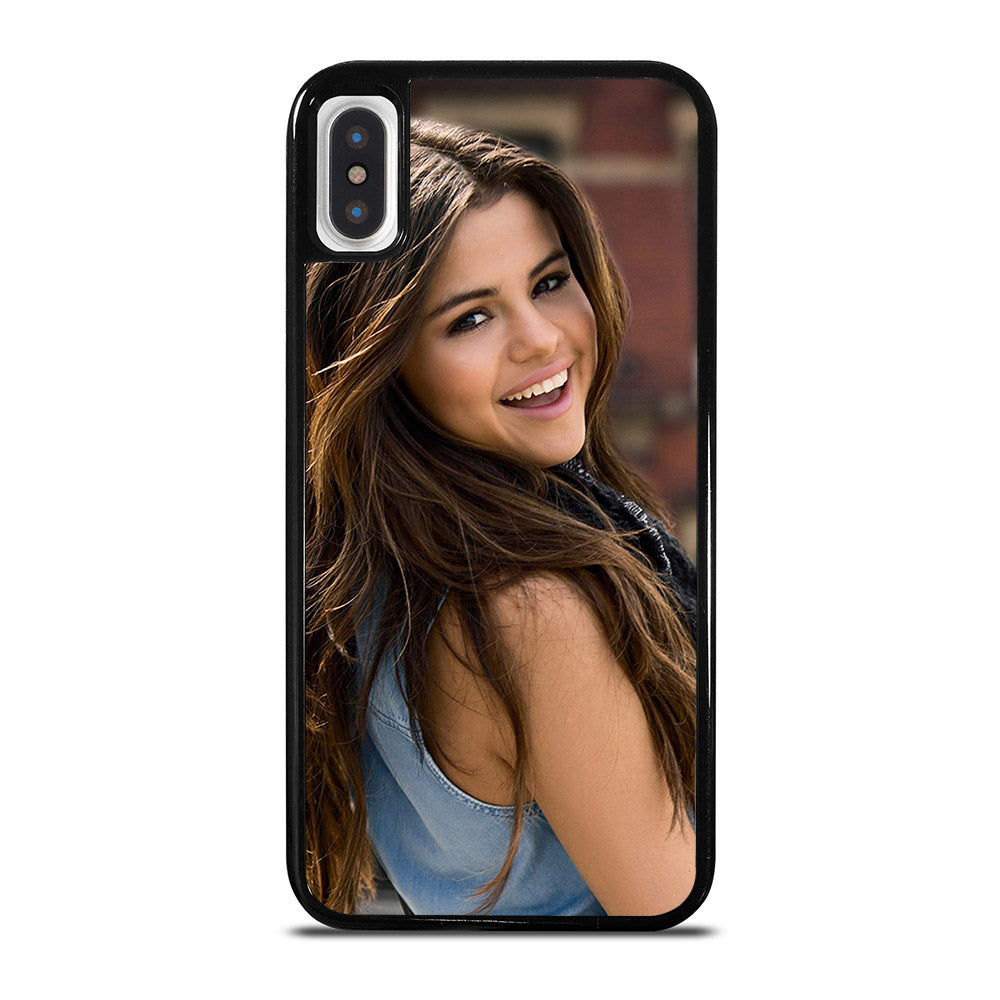 SELENA GOMEZ SINGER iPhone X / XS Case Cover