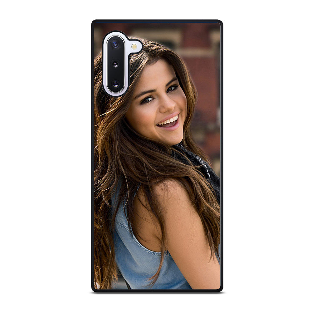 SELENA GOMEZ SINGER Samsung Galaxy Note 10 Case Cover