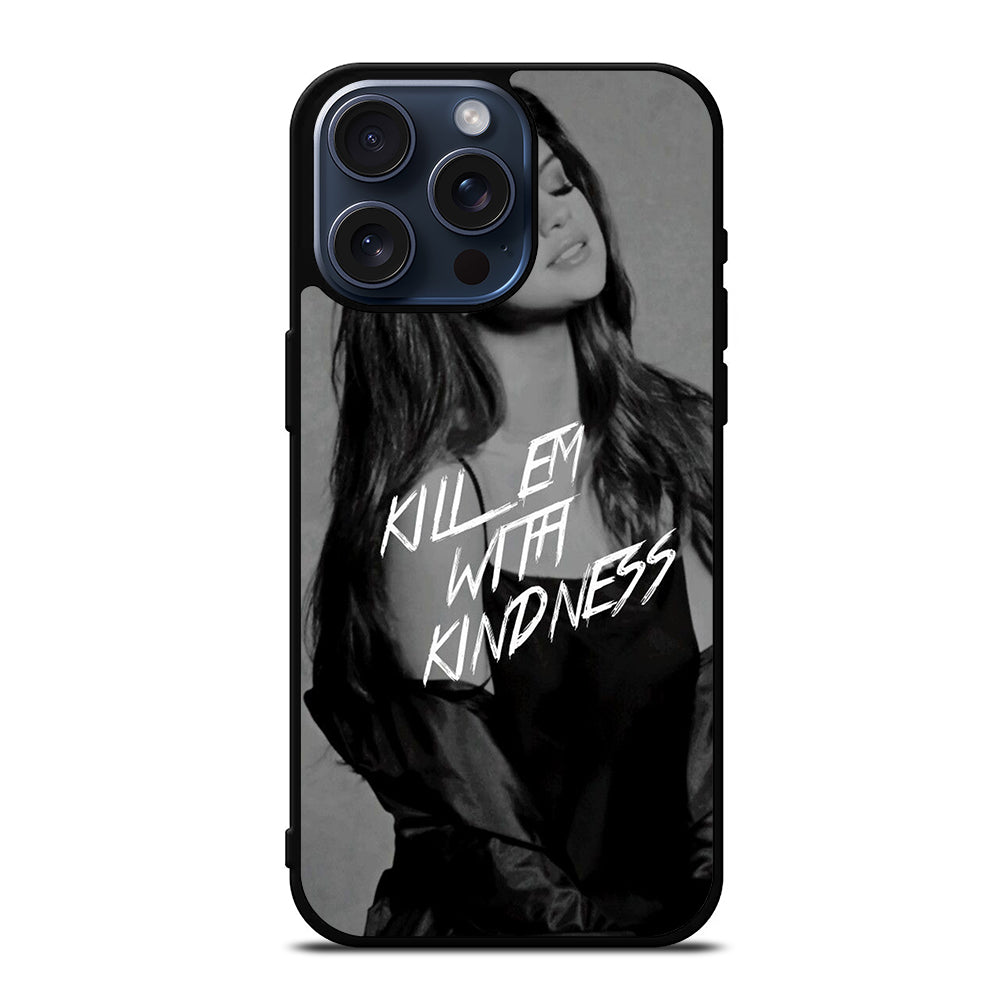 SELENA GOMEZ QUOTE iPhone 15 Pro Max Case Cover
