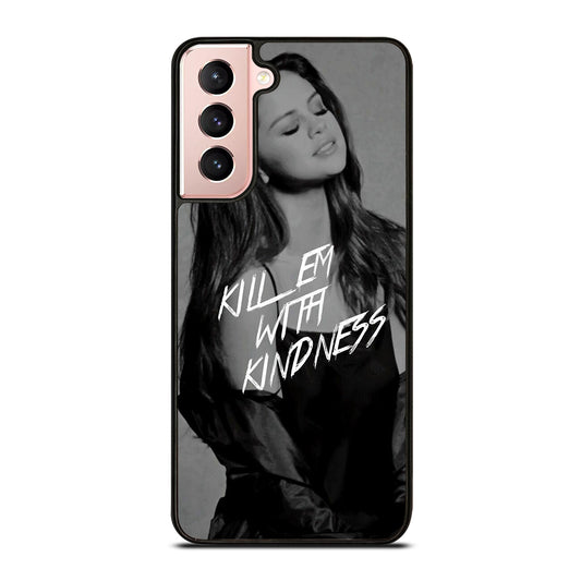 SELENA GOMEZ QUOTE Samsung Galaxy S21 Case Cover
