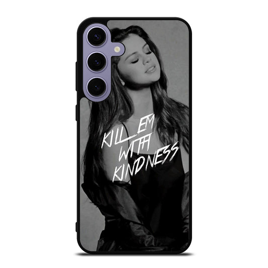 SELENA GOMEZ QUOTE Samsung Galaxy S24 Plus Case Cover