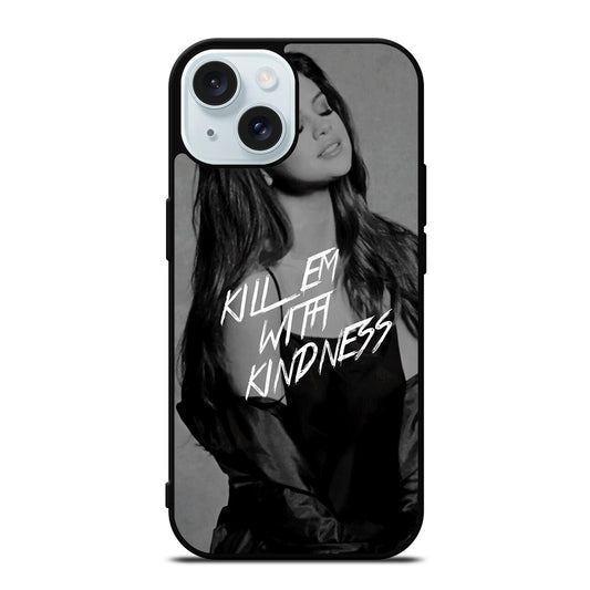 SELENA GOMEZ QUOTE iPhone 15 Case Cover