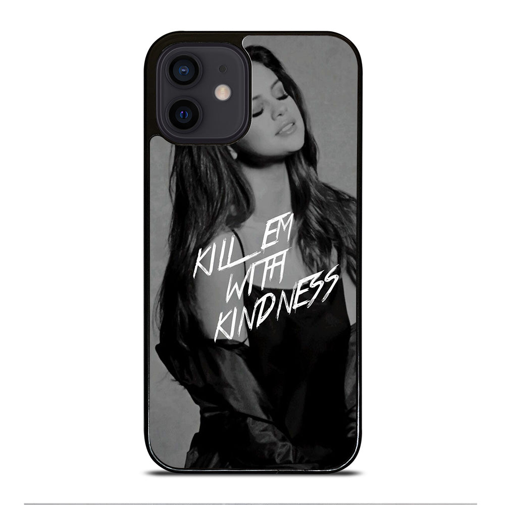 SELENA GOMEZ QUOTE iPhone 12 Mini Case Cover