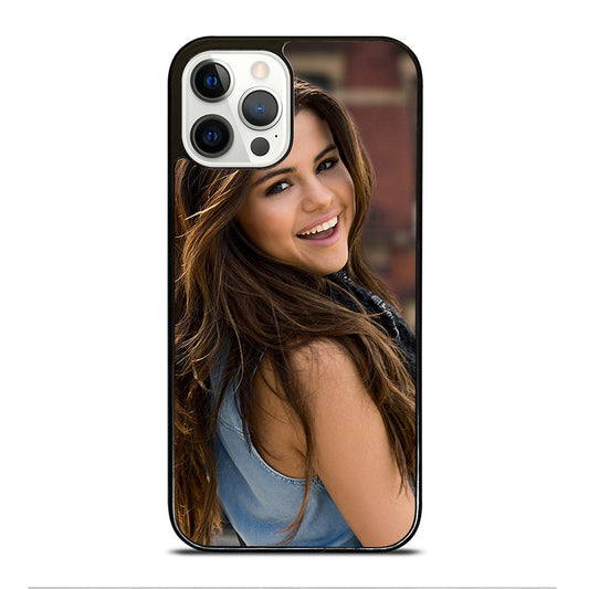 SELENA GOMEZ SINGER iPhone 12 Pro Case Cover