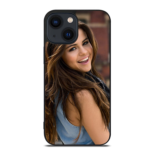 SELENA GOMEZ SINGER iPhone 14 Plus Case Cover