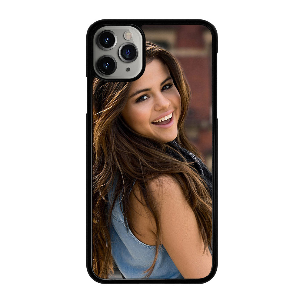 SELENA GOMEZ SINGER iPhone 11 Pro Max Case Cover