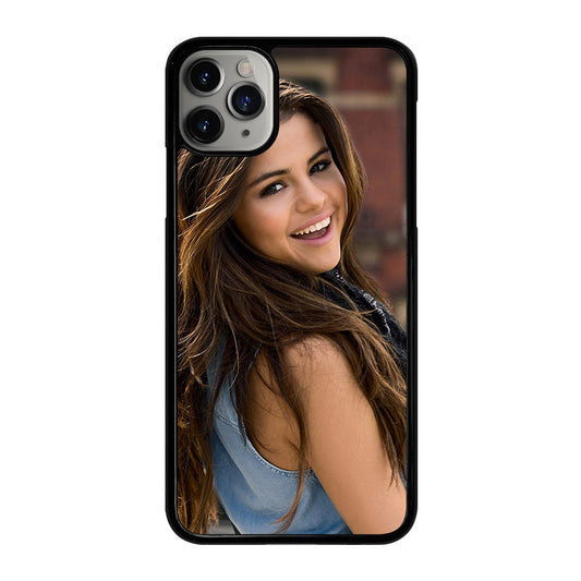 SELENA GOMEZ SINGER iPhone 11 Pro Max Case Cover