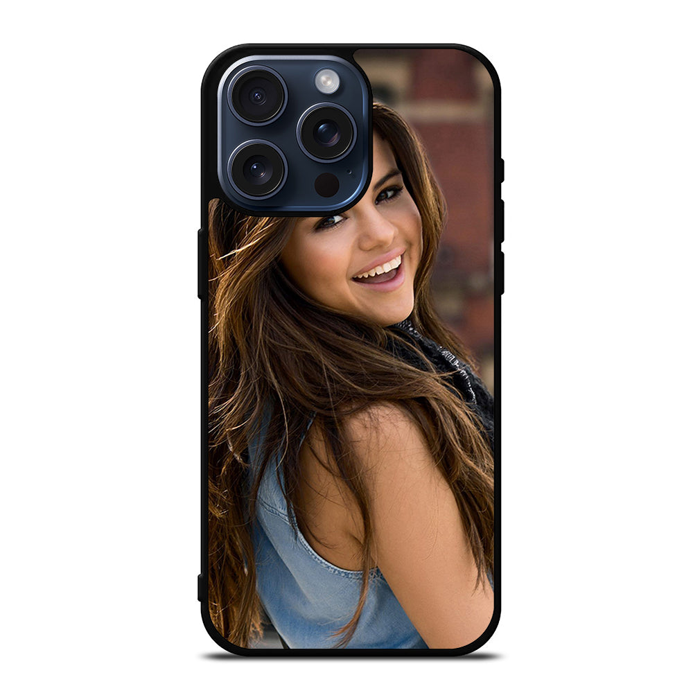 SELENA GOMEZ SINGER iPhone 15 Pro Max Case Cover