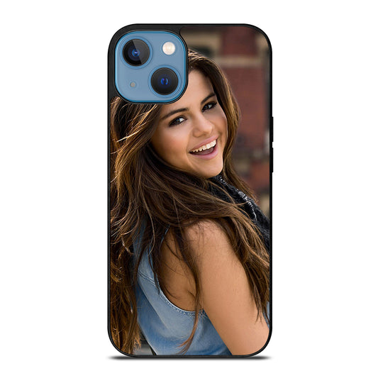 SELENA GOMEZ SINGER iPhone 13 Case Cover