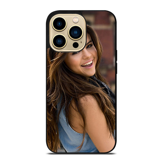 SELENA GOMEZ SINGER iPhone 14 Pro Max Case Cover