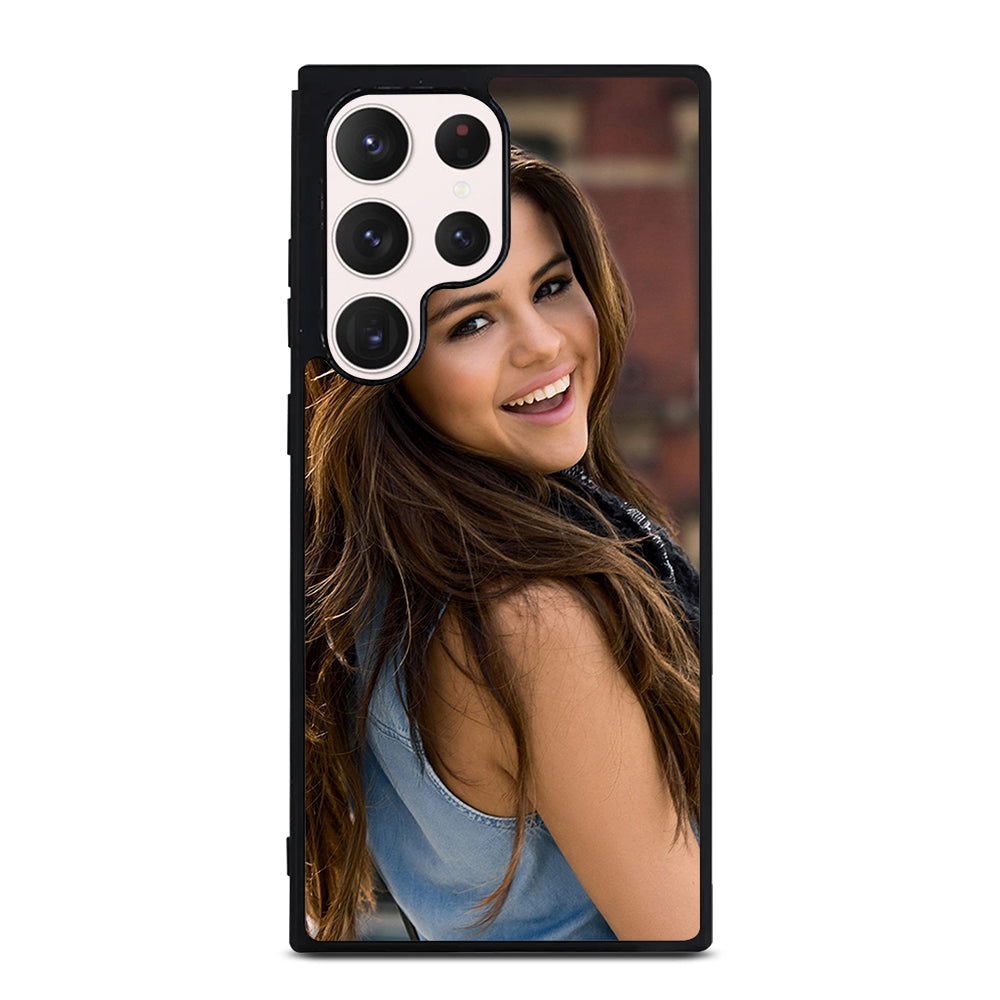 SELENA GOMEZ SINGER Samsung Galaxy S23 Ultra Case Cover