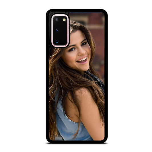 SELENA GOMEZ SINGER Samsung Galaxy S20 Case Cover