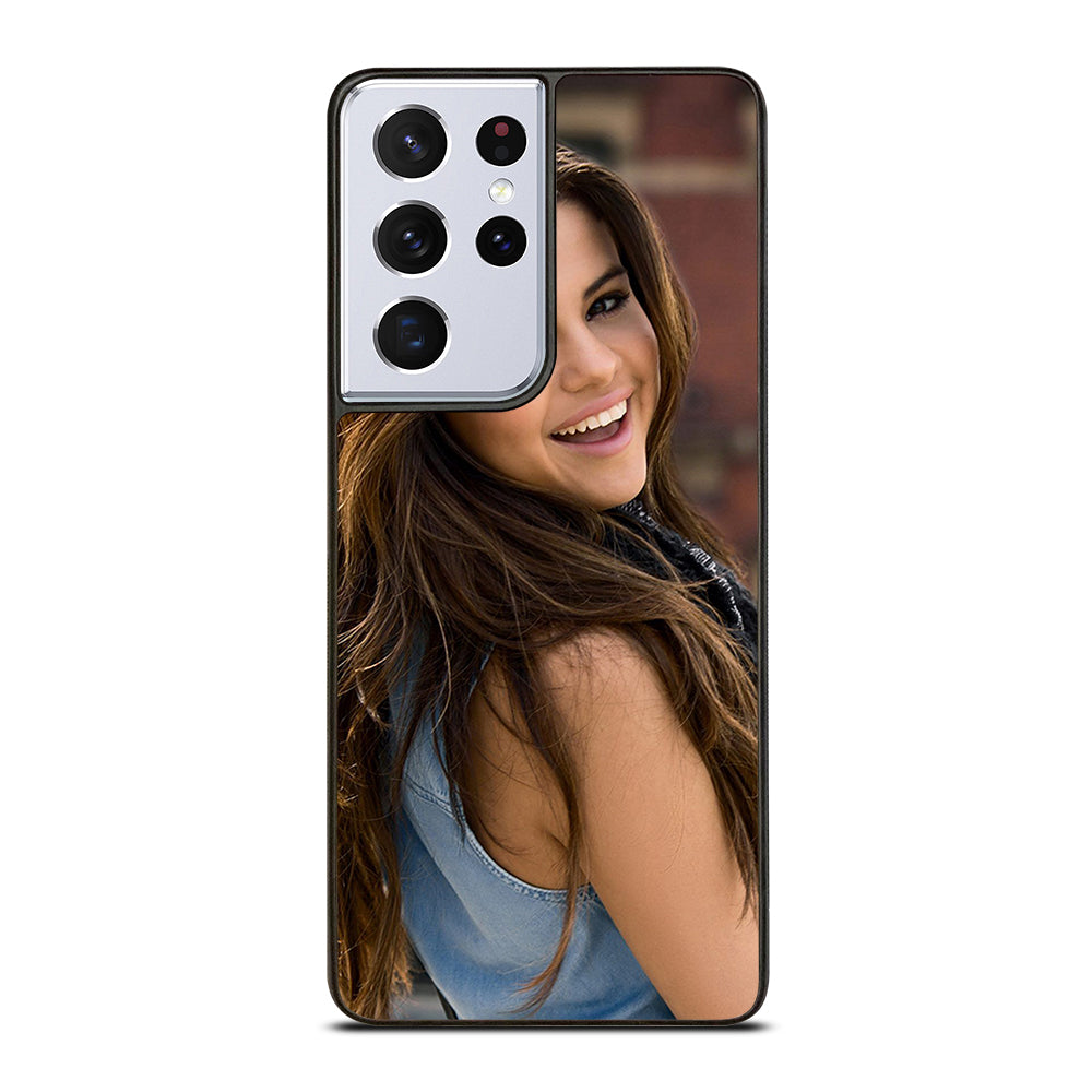 SELENA GOMEZ SINGER Samsung Galaxy S21 Ultra Case Cover