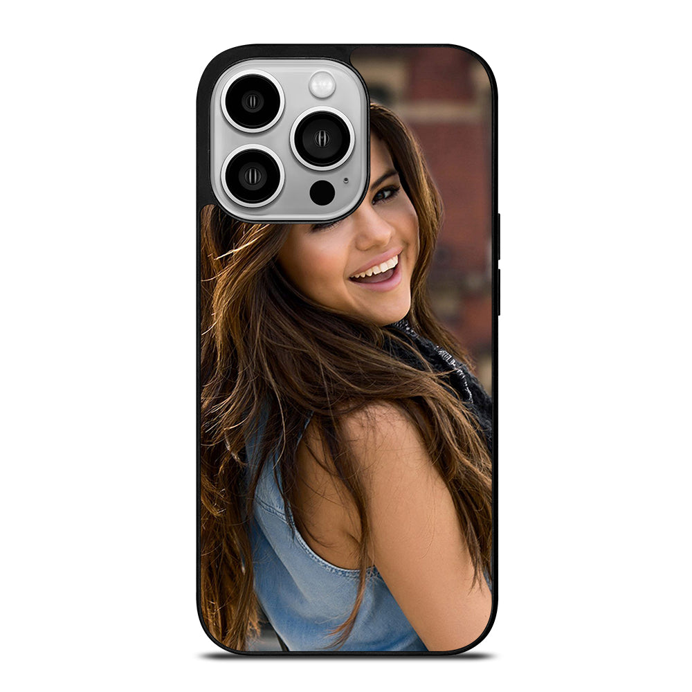 SELENA GOMEZ SINGER iPhone 14 Pro Case Cover