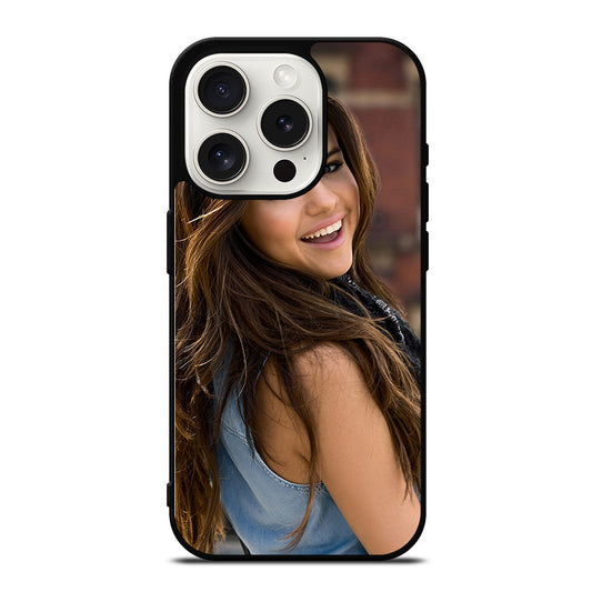 SELENA GOMEZ SINGER iPhone 15 Pro Case Cover