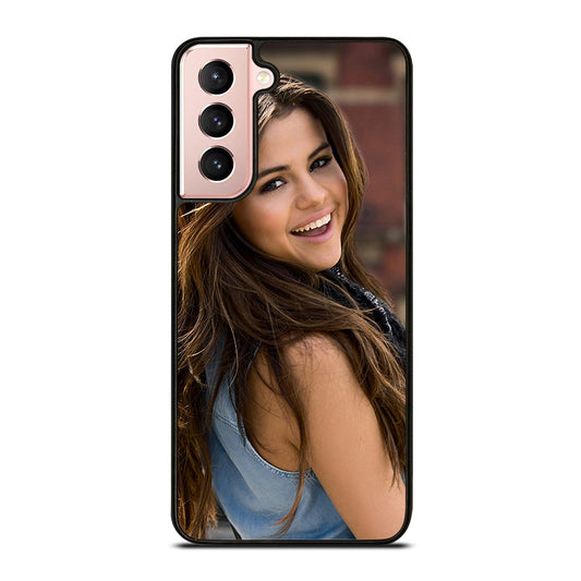 SELENA GOMEZ SINGER Samsung Galaxy S21 Case Cover