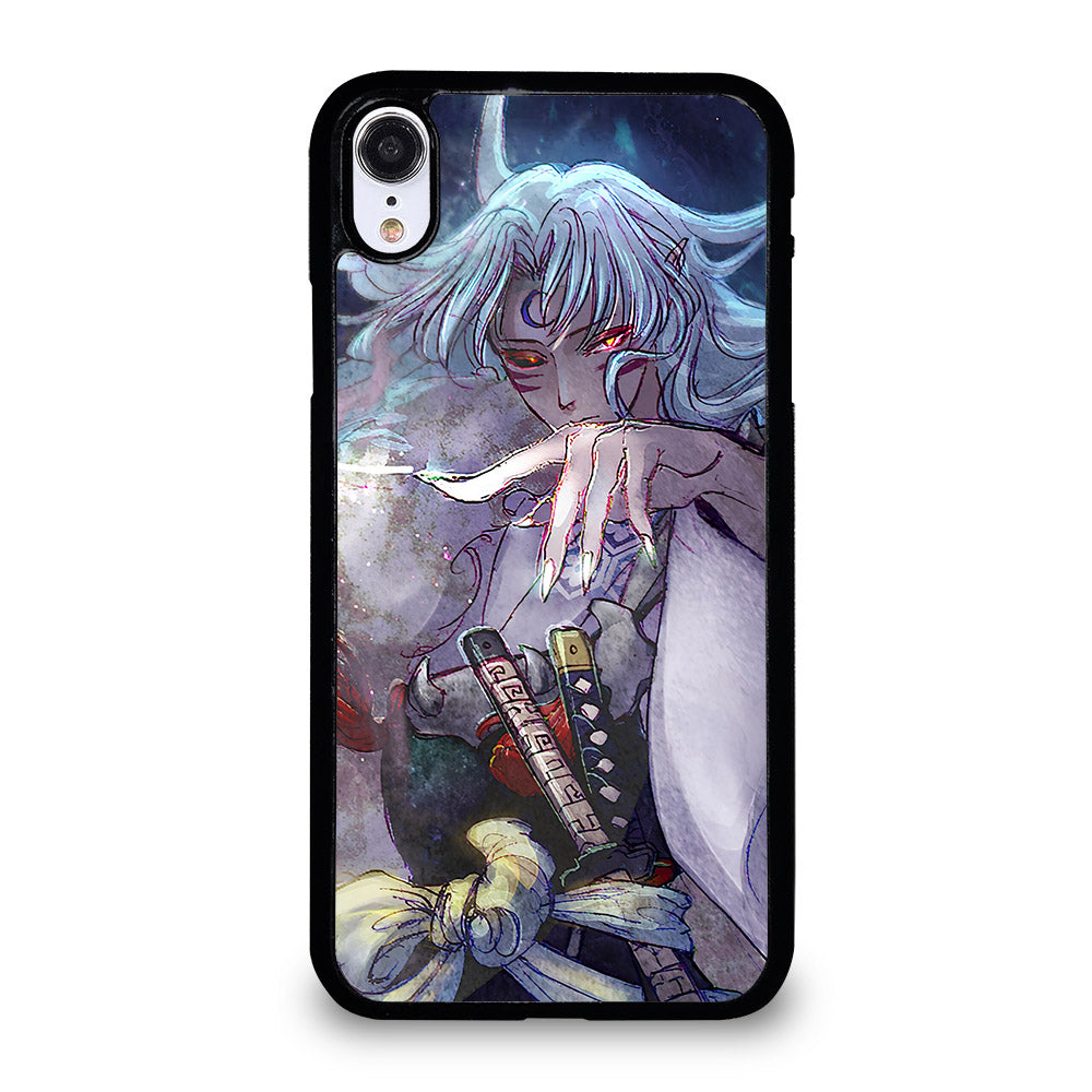 SESSHOMARU INUYASHA ANIME 3 iPhone XR Case Cover