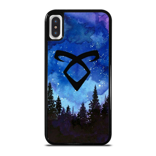 SHADOWHUNTER ANGELIC ART iPhone X / XS Case Cover