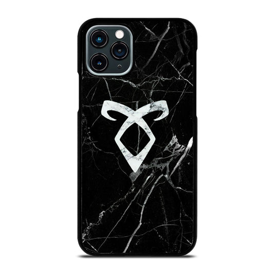 SHADOWHUNTER ANGELIC MARBLE LOGO iPhone 11 Pro Case Cover