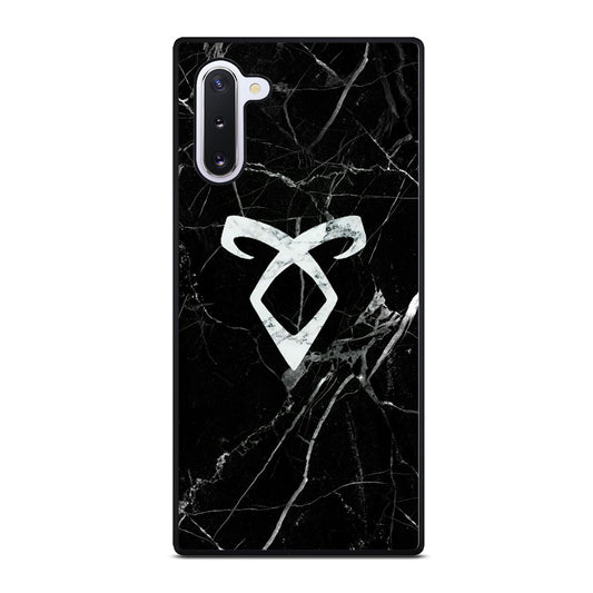 SHADOWHUNTER ANGELIC MARBLE LOGO Samsung Galaxy Note 10 Case Cover