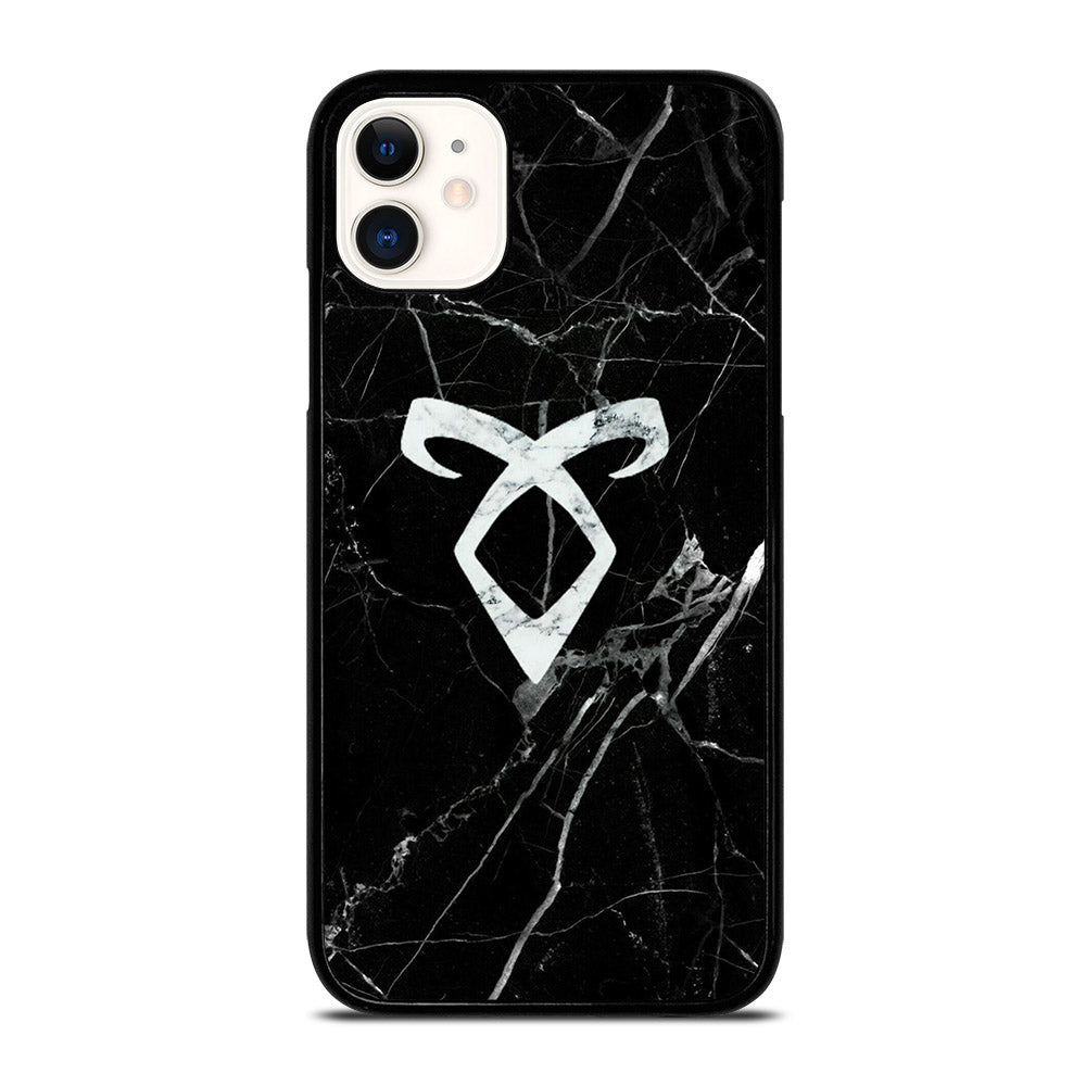 SHADOWHUNTER ANGELIC MARBLE LOGO iPhone 11 Case Cover