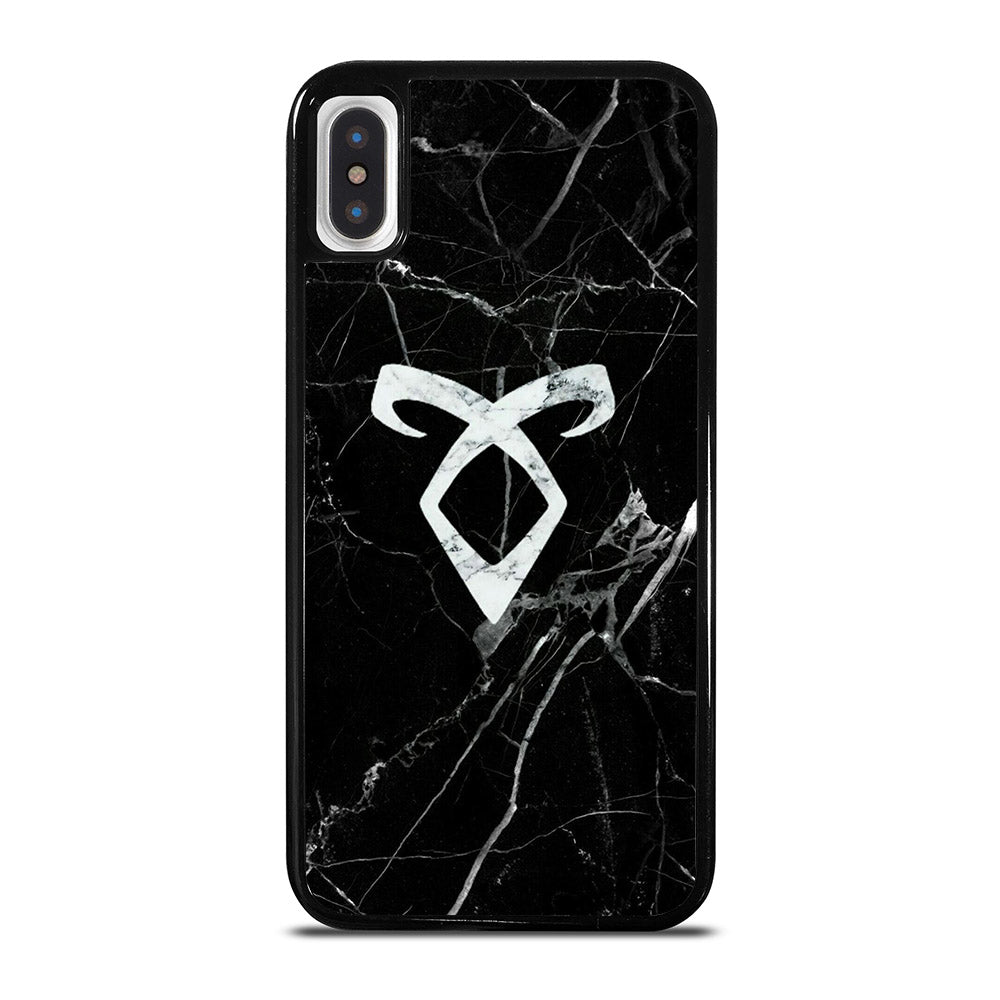 SHADOWHUNTER ANGELIC MARBLE LOGO iPhone X / XS Case Cover