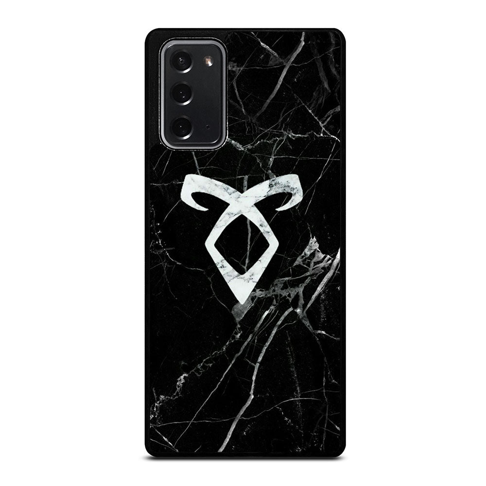 SHADOWHUNTER ANGELIC MARBLE LOGO Samsung Galaxy Note 20 Case Cover