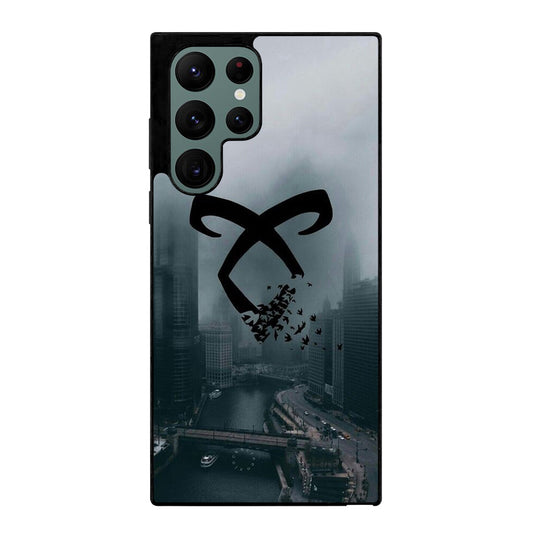 SHADOWHUNTER ANGELI LOGO Samsung Galaxy S22 Ultra Case Cover