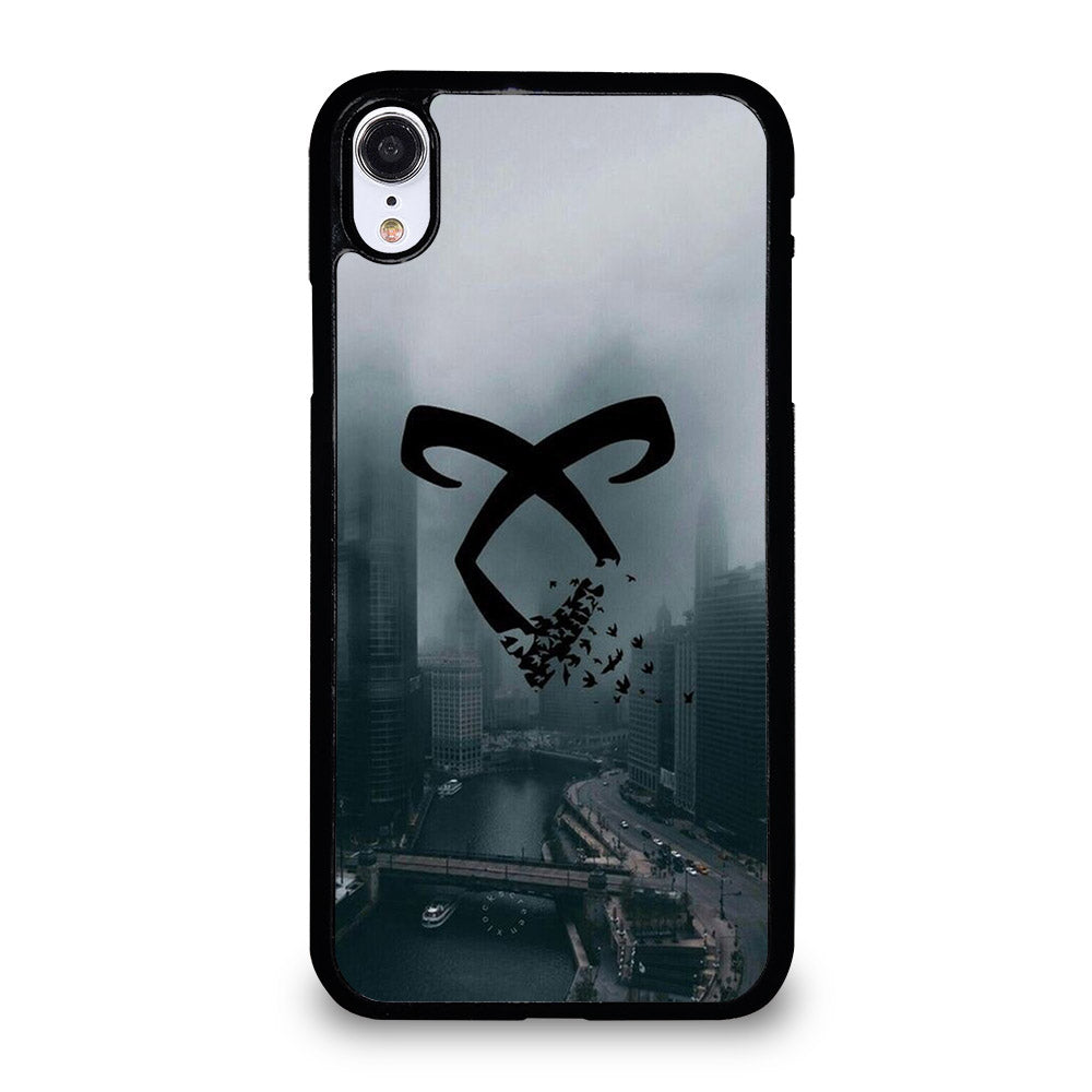 SHADOWHUNTER ANGELI LOGO iPhone XR Case Cover