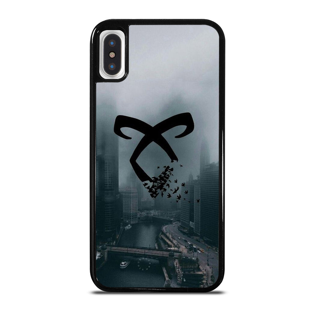 SHADOWHUNTER ANGELI LOGO iPhone X / XS Case Cover