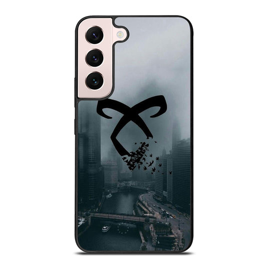 SHADOWHUNTER ANGELI LOGO Samsung Galaxy S22 Plus Case Cover