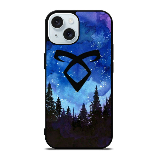 SHADOWHUNTER ANGELIC ART iPhone 15 Case Cover