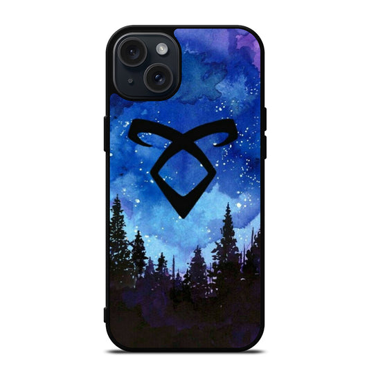 SHADOWHUNTER ANGELIC ART iPhone 15 Plus Case Cover