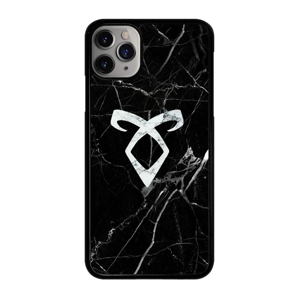 SHADOWHUNTER ANGELIC MARBLE LOGO iPhone 11 Pro Max Case Cover