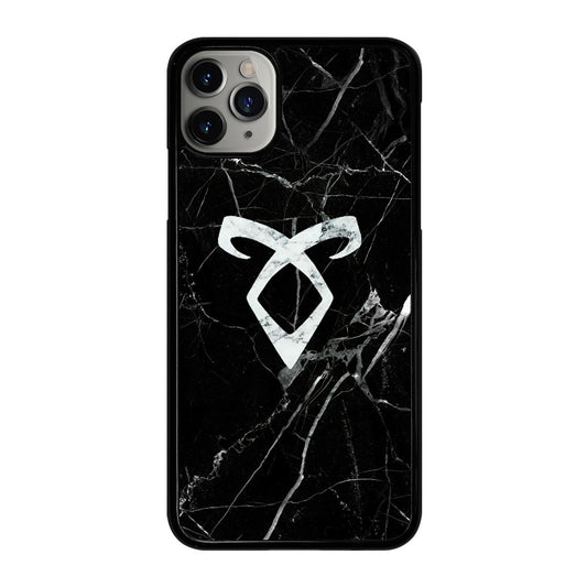 SHADOWHUNTER ANGELIC MARBLE LOGO iPhone 11 Pro Max Case Cover