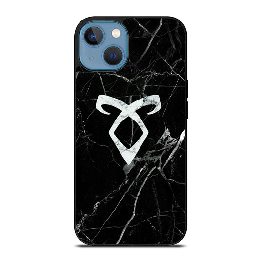 SHADOWHUNTER ANGELIC MARBLE LOGO iPhone 13 Case Cover