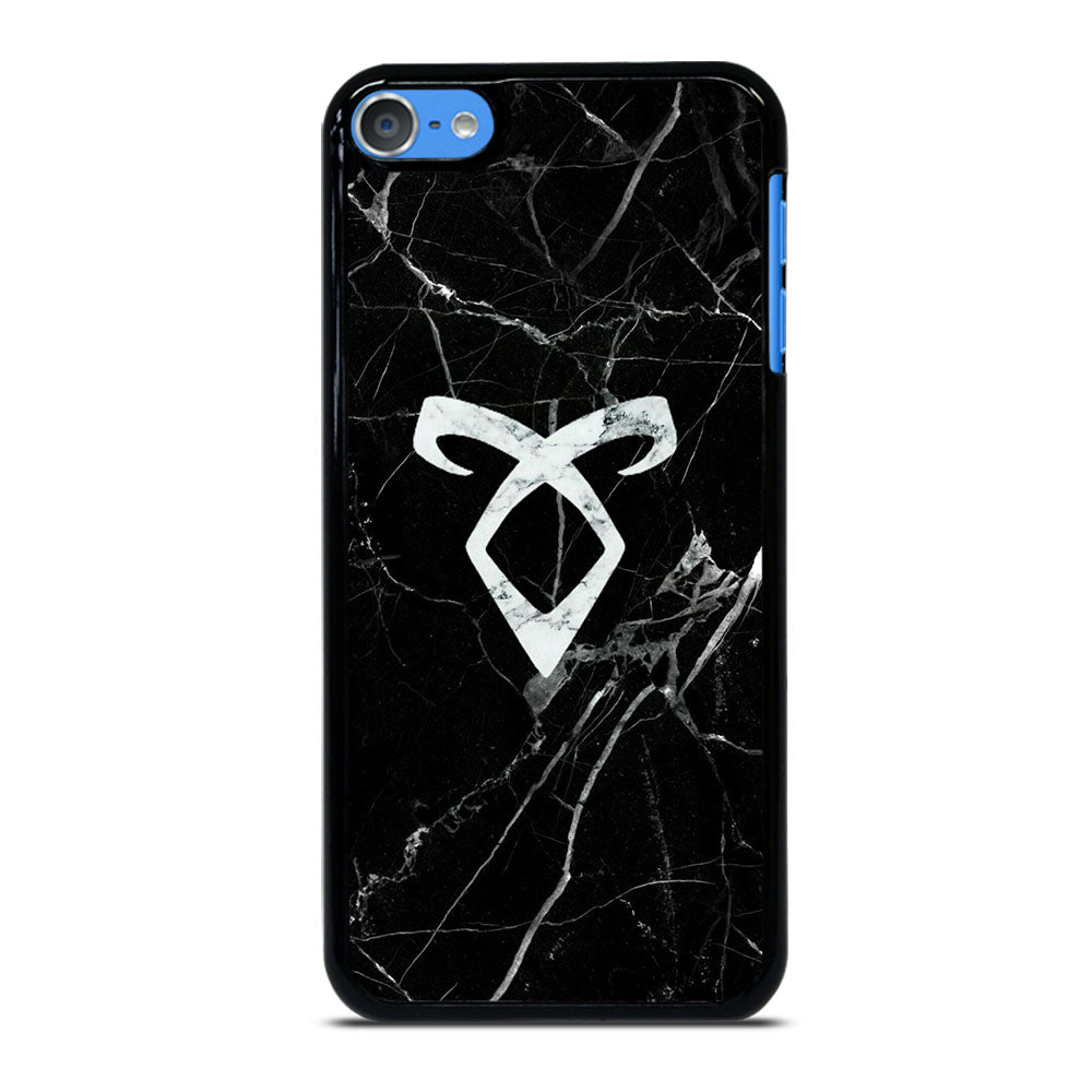 SHADOWHUNTER ANGELIC MARBLE LOGO iPod Touch 7 Case Cover