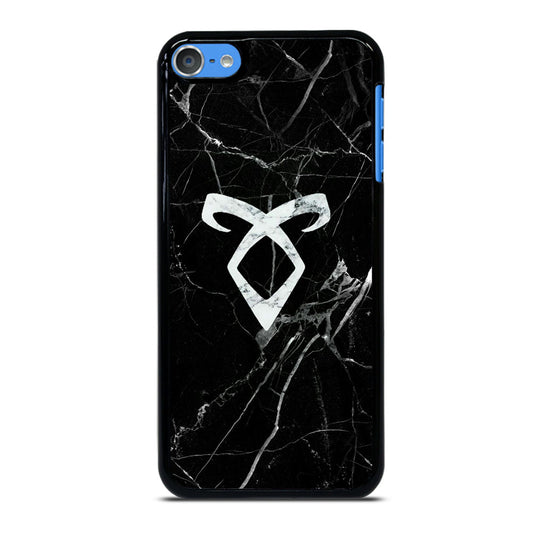 SHADOWHUNTER ANGELIC MARBLE LOGO iPod Touch 7 Case Cover