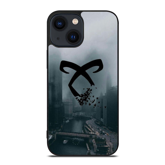 SHADOWHUNTER ANGELI LOGO iPhone 14 Plus Case Cover