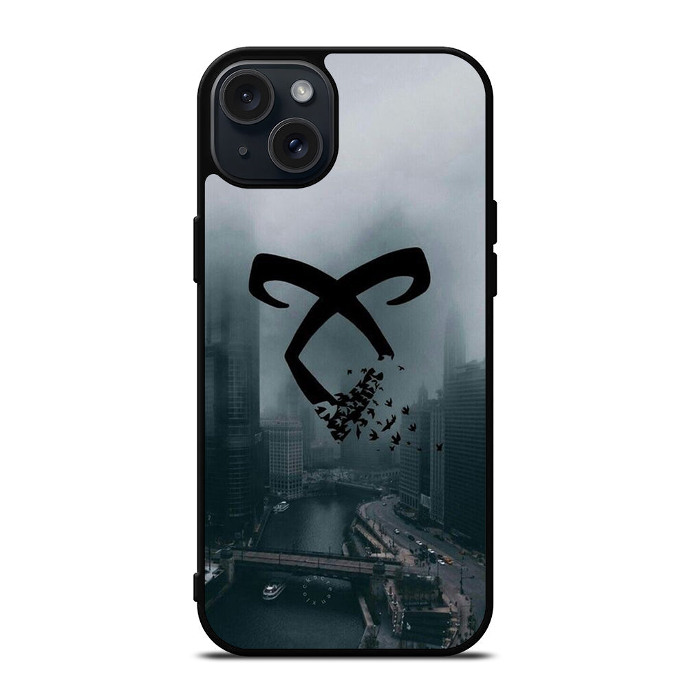 SHADOWHUNTER ANGELI LOGO iPhone 15 Plus Case Cover