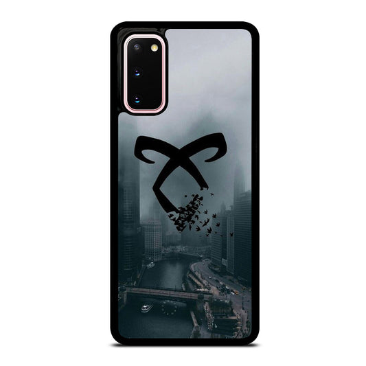 SHADOWHUNTER ANGELI LOGO Samsung Galaxy S20 Case Cover