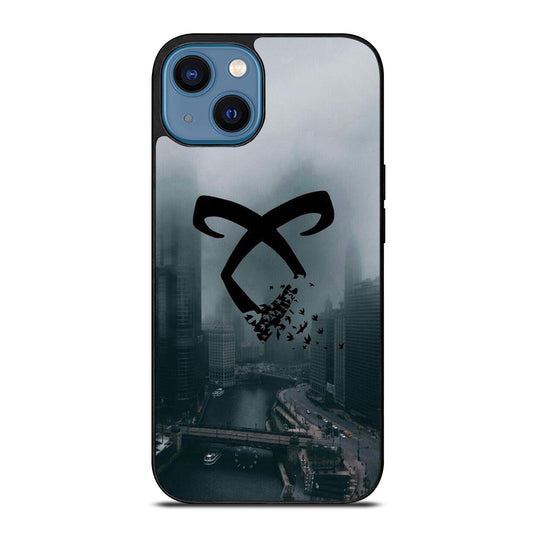 SHADOWHUNTER ANGELI LOGO iPhone 14 Case Cover