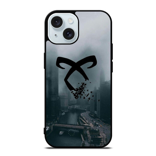 SHADOWHUNTER ANGELI LOGO iPhone 15 Case Cover