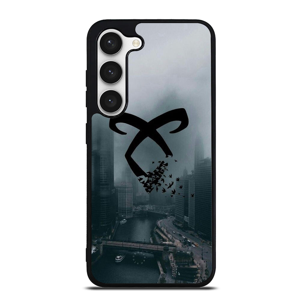 SHADOWHUNTER ANGELI LOGO Samsung Galaxy S23 Case Cover