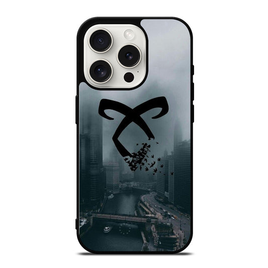 SHADOWHUNTER ANGELI LOGO iPhone 15 Pro Case Cover