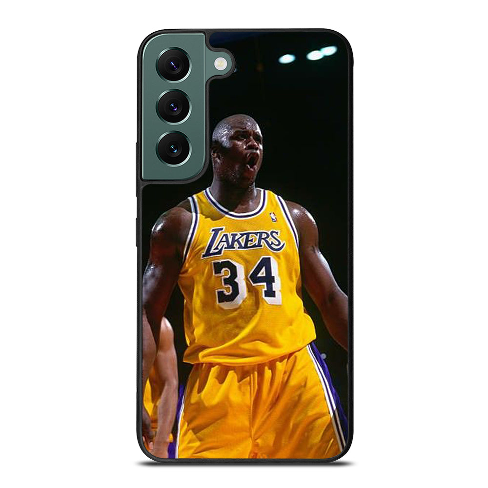SHAQUILLE O'NEAL 34 LA LAKERS NBA Samsung Galaxy S22 Case Cover