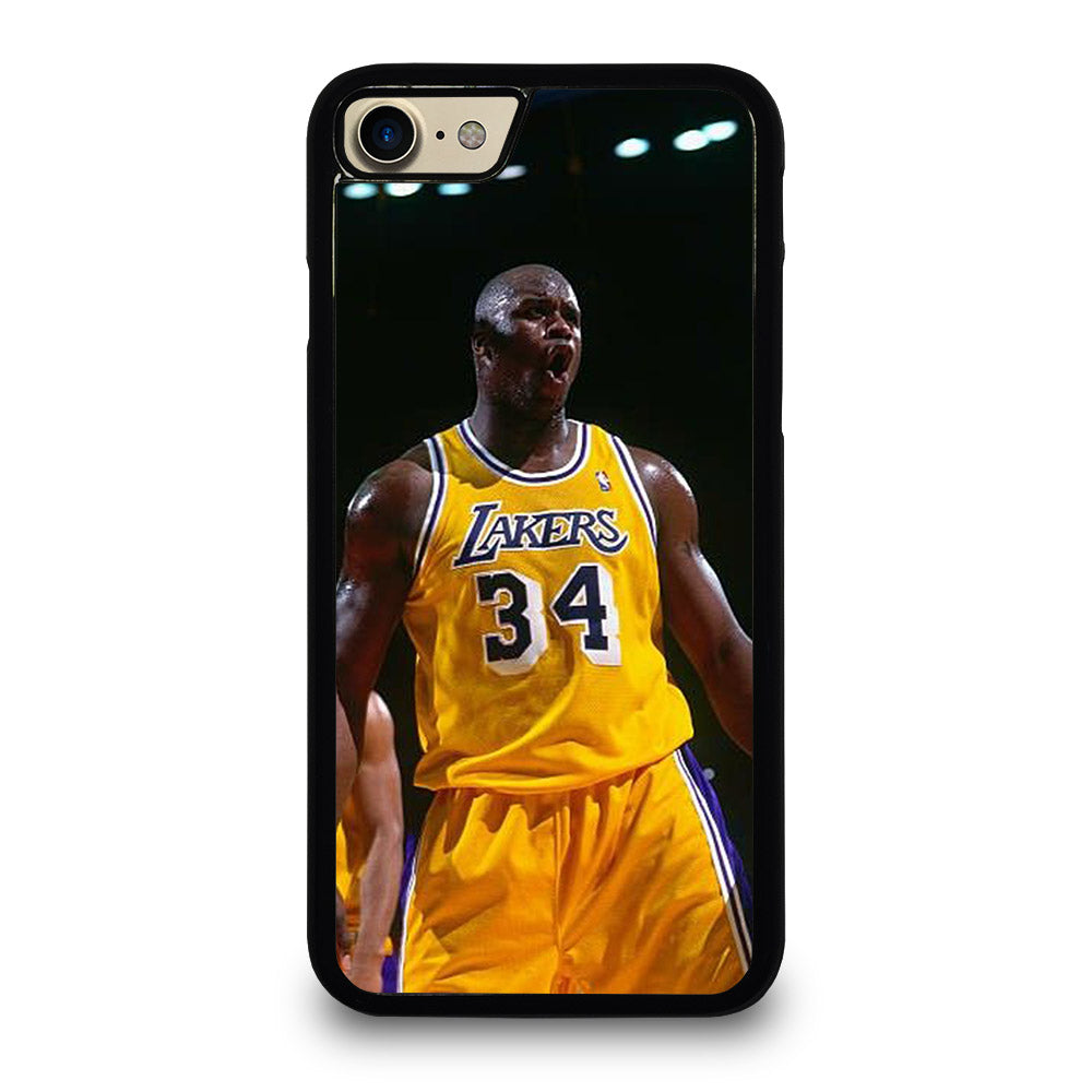 SHAQUILLE O'NEAL 34 LA LAKERS NBA iPhone 7 / 8 Case Cover