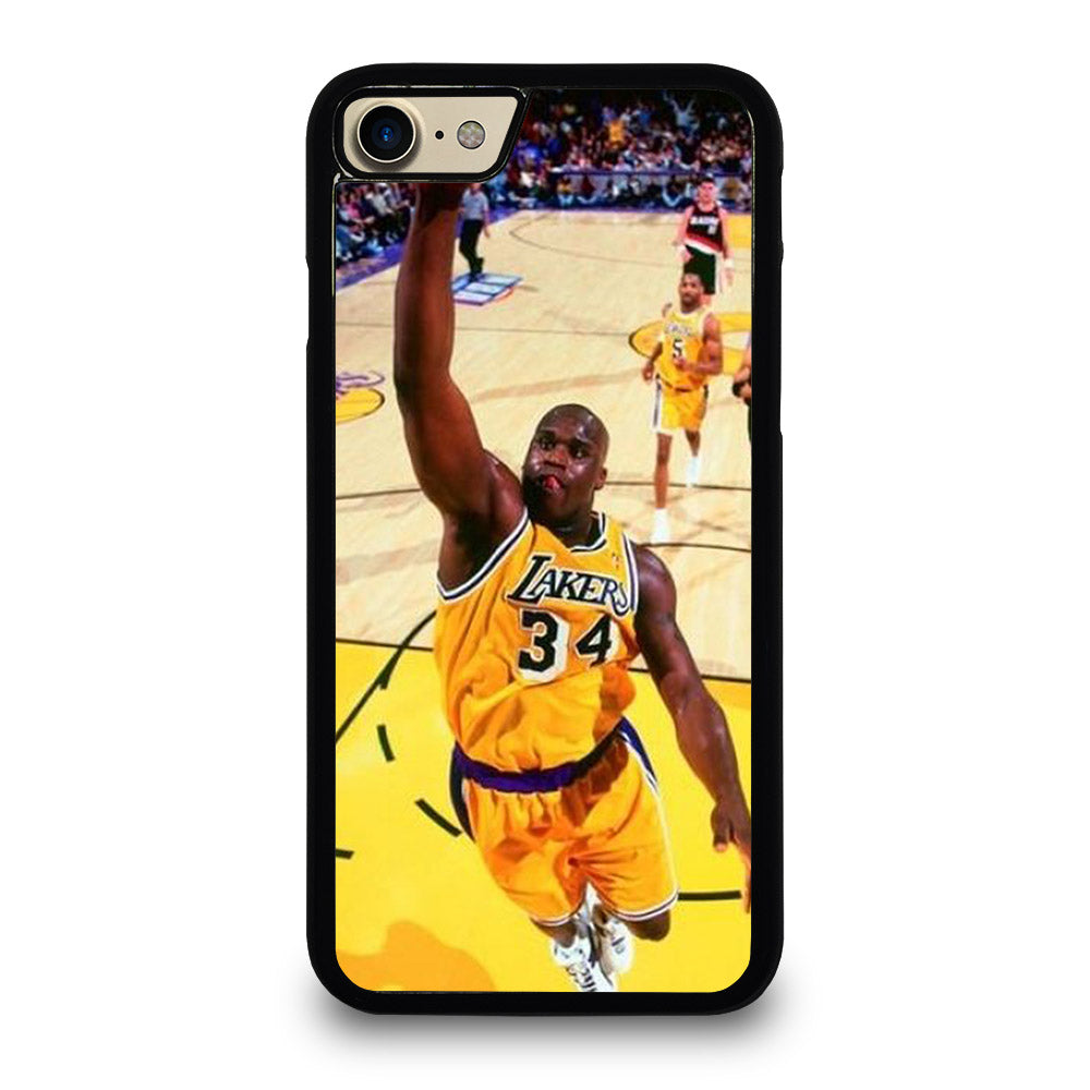 SHAQUILLE O'NEAL LA LAKERS NBA DUNK iPhone 7 / 8 Case Cover